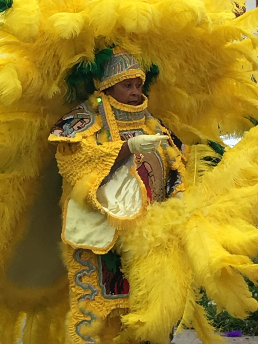 Mardi Gras 
 Indian